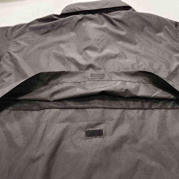 Men's North End Black Light Weight Windbreaker NWT - Picture 4 of 7